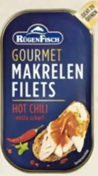 Thomas Philipps Rügen Fisch Gourmet-Makrelen-Filets Hot Chili Angebot