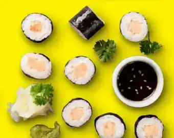 Lidl Select & Go Veganes Sushi Set Angebot