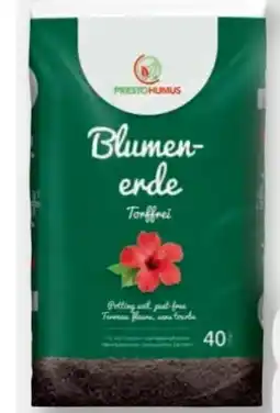 B1 Discount Baumarkt Presto-Humus Premium Blumenerde Angebot