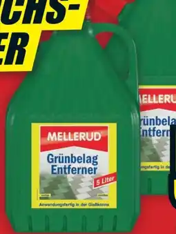 B1 Discount Baumarkt Mellerud Grünbelag-Entferner Angebot