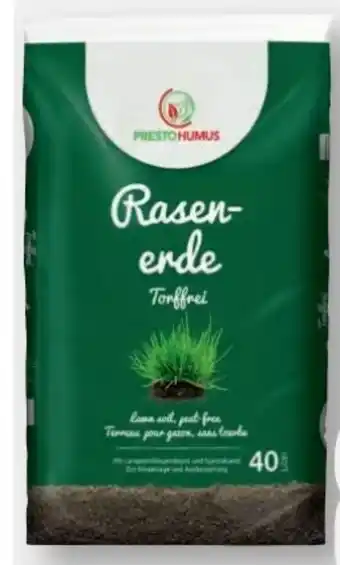 B1 Discount Baumarkt Presto-Humus Premium Rasenerde Angebot