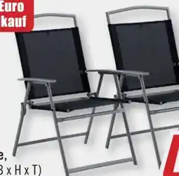 B1 Discount Baumarkt Klappstuhl Nora Angebot