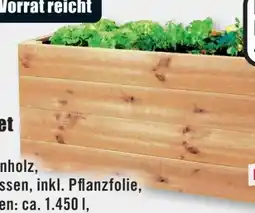 B1 Discount Baumarkt Rettenmeier Hochbeet Bea Angebot