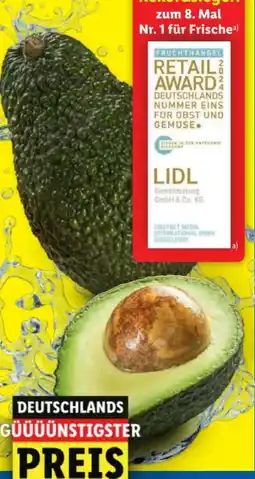 Lidl Avocado Angebot