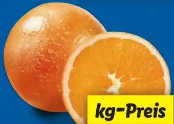 Lidl Orangen Angebot