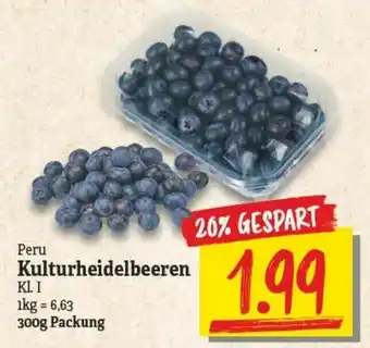 NP Discount Kulturheidelbeeren 300g Angebot