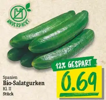 NP Discount Bio Salatgurken Angebot