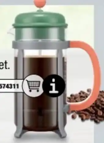 Ostermann Bodum Kaffeebereiter Java Angebot