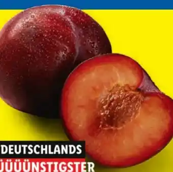 Lidl Dunkle Pflaumen Angebot