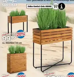 Ostermann Sansibar Pflanzkübel Collection Falun Angebot