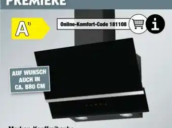 Ostermann Premiere Küchengeräte Dunsthaube 3664610 Angebot