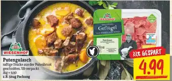 NP Discount Wiesenhof Putengulasch 504g Angebot