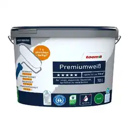 toom Baumarkt Toom Premiumweiss Angebot