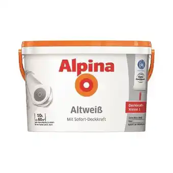 toom Baumarkt Alpina Altweiss Angebot