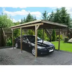 toom Baumarkt Einzelcarport Angebot