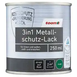 toom Baumarkt Toom 3in1 Metallschutz Lack Angebot