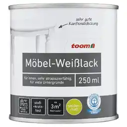 toom Baumarkt Toom Möbel-Weißlack Angebot