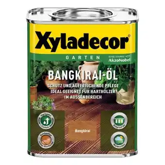 toom Baumarkt Xyladecor Bangkirai-Öl Angebot