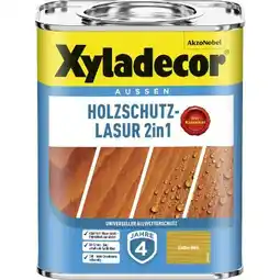 toom Baumarkt Xyladecor Holzschutzlasur 2in1 Angebot