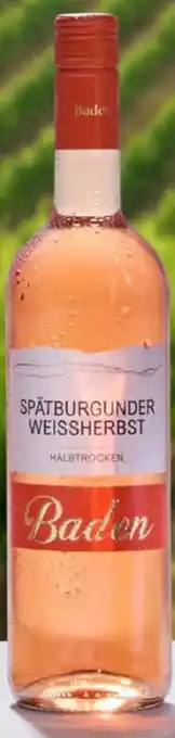 Lidl Spätburgunder Weißherbst Rosewein Angebot