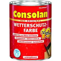 toom Baumarkt Consolan Wetterschutz-Farbe Angebot