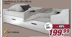 Poco Funktionsbett Angebot