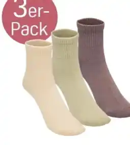 Rossmann Ideen Welt Kurzschaft Socken 3er-Pack Angebot