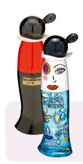 Rossmann Moschino Cheap and Chic EdT Angebot