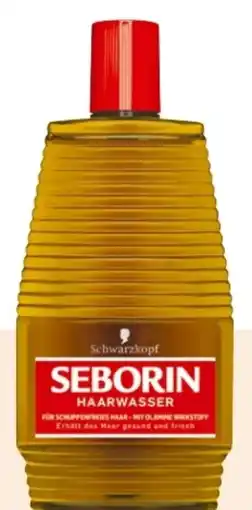 Rossmann Schwarzkopf Seborin Haarwasser Angebot