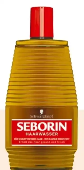 Rossmann Schwarzkopf Seborin Haarwasser Angebot