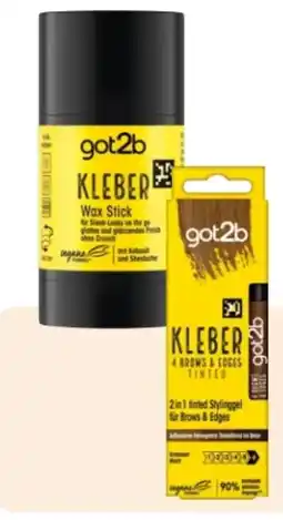 Rossmann Schwarzkopf Got2b Kleber Wax Stick Angebot