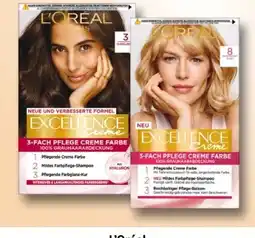 Rossmann L'Oréal Paris Excellence Creme Coloration Angebot