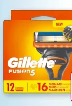 Rossmann Gillette Fusion5 Proglide Flexball Rasierklingen Angebot