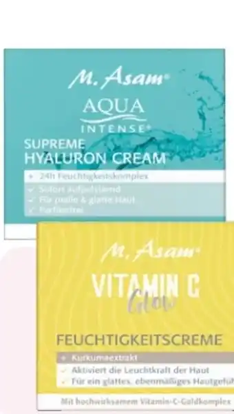 Rossmann M. Asam Aqua Intense Face Supreme Hyaluron Cream Angebot