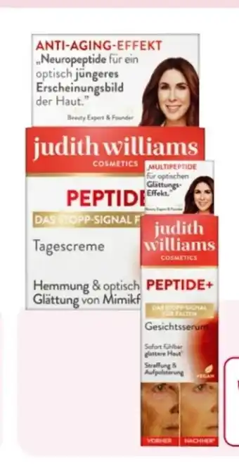 Rossmann Judith Williams Peptide+ Tagescreme Angebot