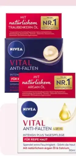 Rossmann Nivea Vital Anti-Falten Tagespflege Angebot