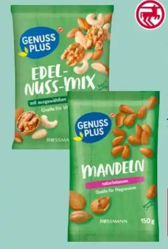 Rossmann Genuss Plus Edel-Nuss-Mix Angebot