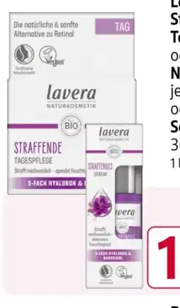 Rossmann Lavera Naturkosmetik Bio Straffende Tagespflege Angebot