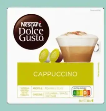 Rossmann Krups Nescafé Dolce Gusto Cappuccino Angebot