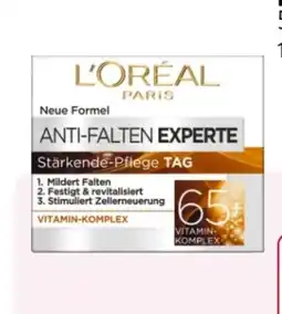 Rossmann L'Oréal Paris Anti-Falten Experte Feuchtigkeitspflege Angebot