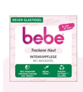 Rossmann Bebe Gesichtspflege Angebot