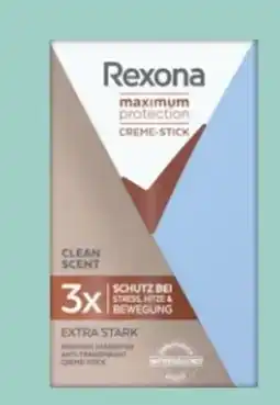 Rossmann Rexona Maximum Protection Deocreme Angebot