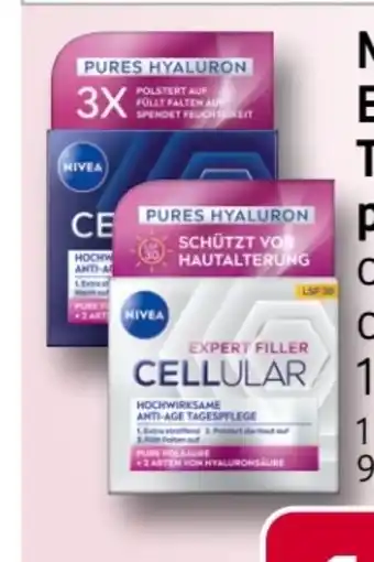 Rossmann Nivea Cellular Expert Filler Tagespflege Angebot