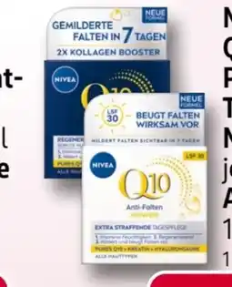 Rossmann Nivea Q10 Power Anti-Falten Tagespflege Angebot