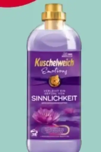 Rossmann Kuschelweich Weichspüler Angebot