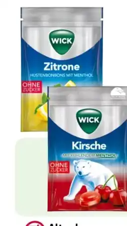 Rossmann Wick Hustenbonbons Angebot