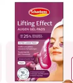 Rossmann Schaebens Augen Gel-Pads Angebot