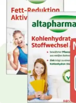 Rossmann Altapharma Fett-Reduktion Aktiv Angebot