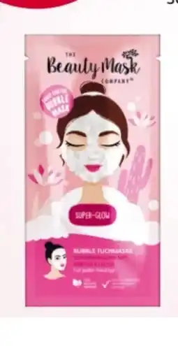 Rossmann The Beauty Mask Company Tuchmaske Angebot