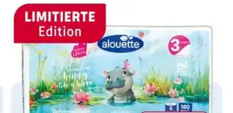 Rossmann Alouette Toilettenpapier Angebot